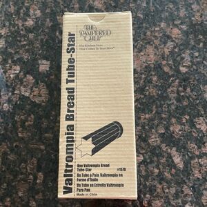 Pampered Chef Valtrompia Star Bread Tube NEW